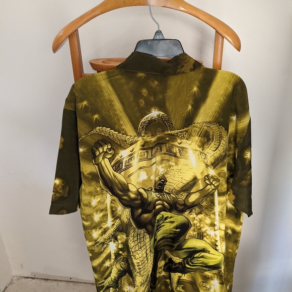 DRAGON FLY CLOTHING COMPANY SZ. M SHORT SLEEVE SHIRT - Picture 3 of 3